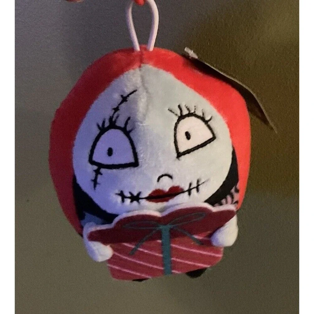 Disney Tim Burton's NBC Holiday Plush‎ Clips, Set Of 4, Jack, Sally, Zero